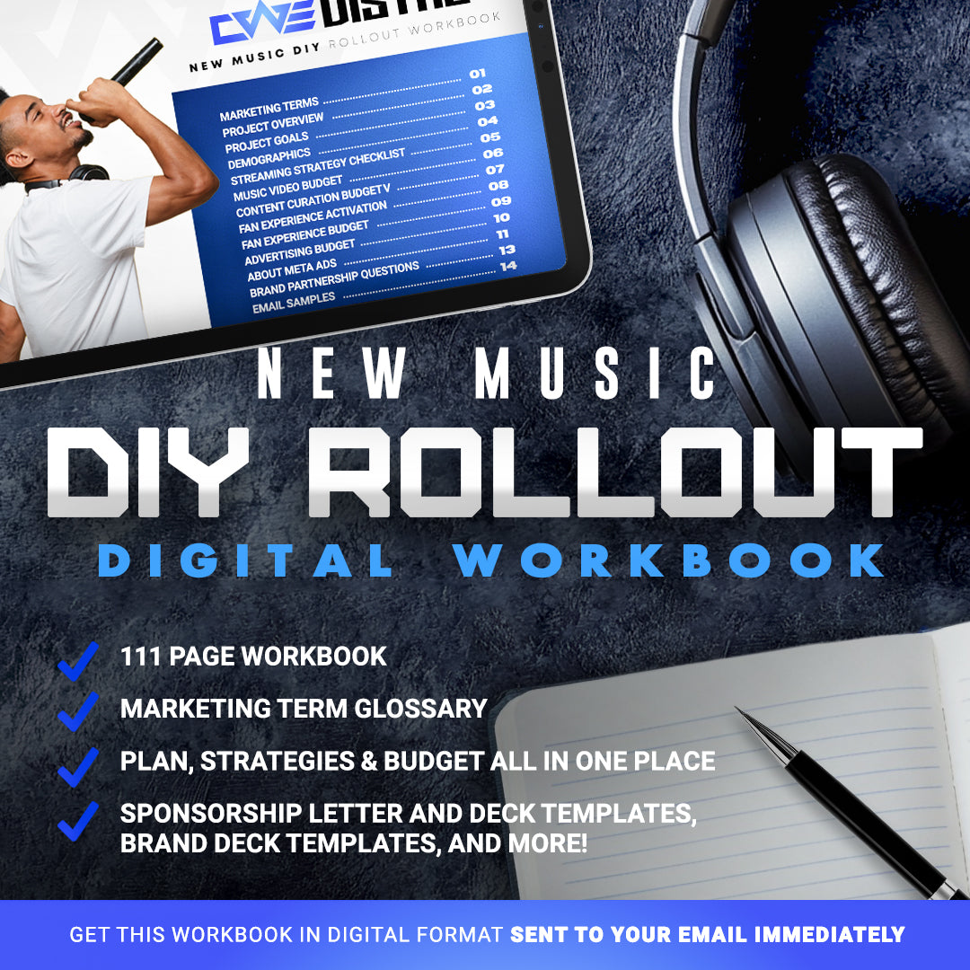 CWE DISTRO DIY ROLLOUT WORKBOOK (DIGITAL) | PAYMENT PLANS AVAILABLE
