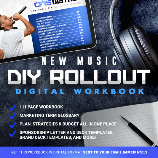 CWE DISTRO DIY ROLLOUT WORKBOOK (DIGITAL) | PAYMENT PLANS AVAILABLE